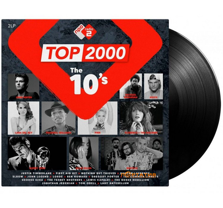 Вінилова платівка Various – Top 2000: The 10's [2LP]
