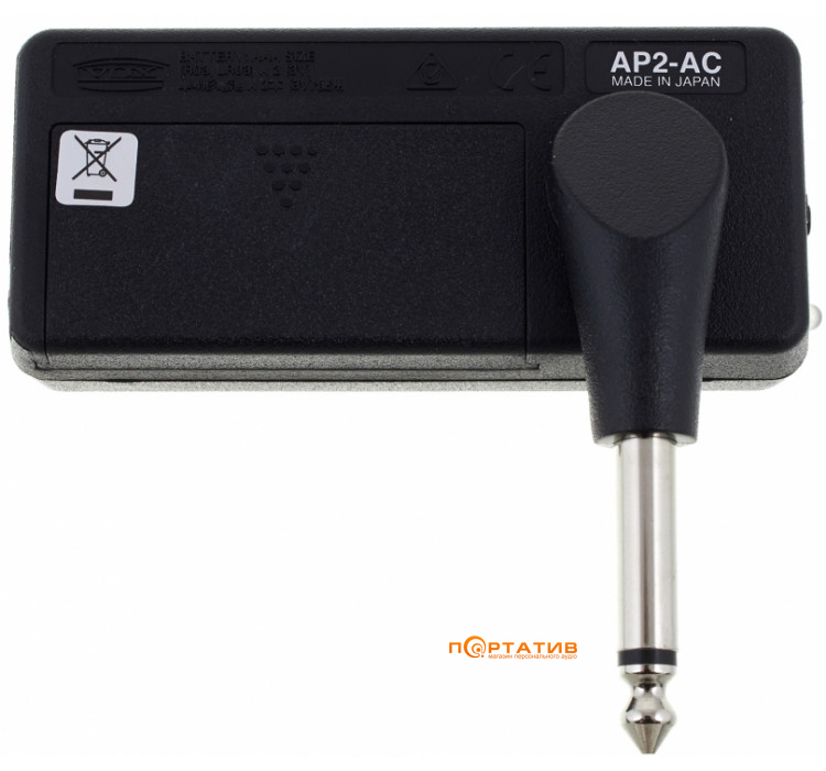 VOX Amplug2 AC30 (AP2-AC)