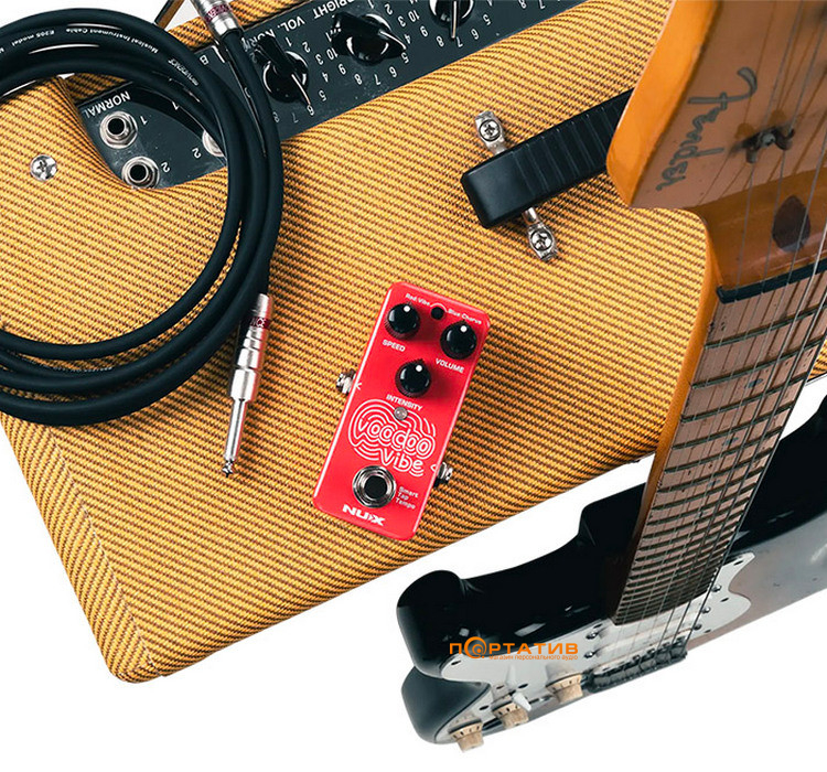 Педаль ефектів NUX NCH-3 Voodoo Vibe