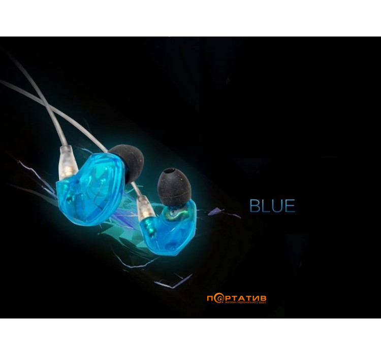 Vsonic VSD3S Crystal Blue