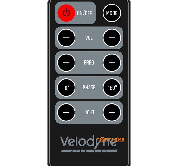 Сабвуфер Velodyne IMPACT X 12” Black