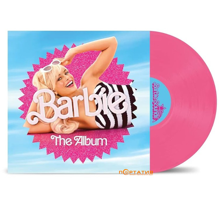 Various Artists - Barbie the Album [LP] - Colored