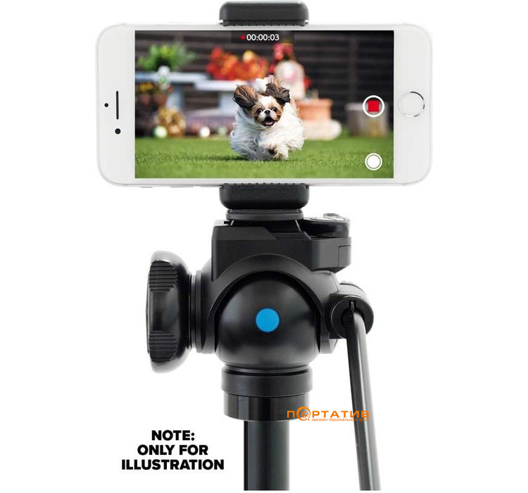 Фотоштатив Velbon EX-447 with smartphone holder (VLB-116692)