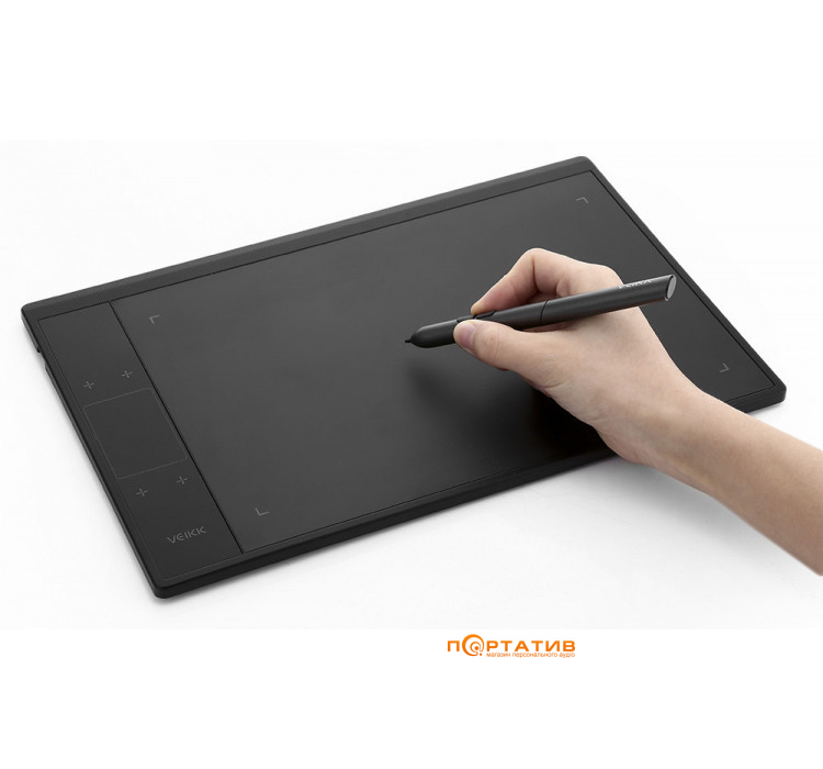 VEIKK A30 Graphics Tablet Black