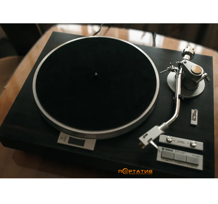 Слип-мат VinylMaster Leather-Mat II 300mm Black