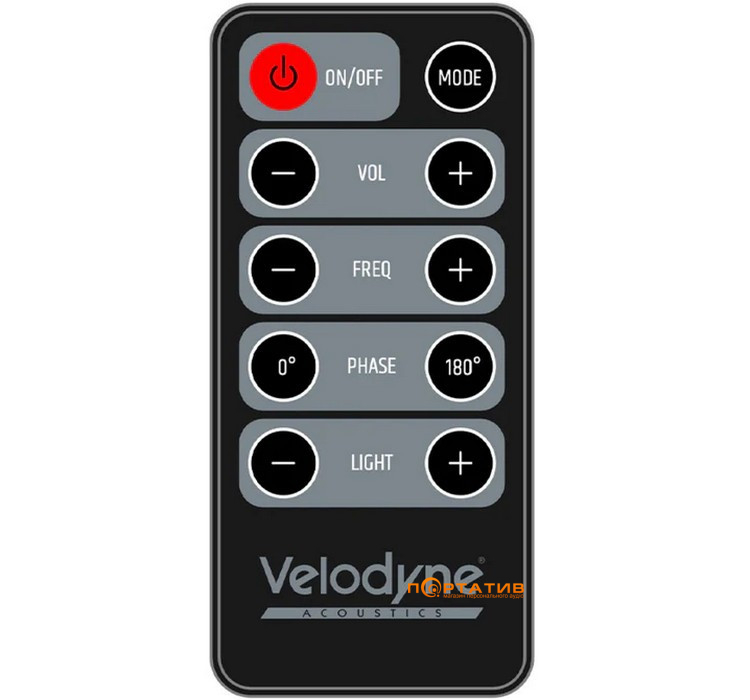 Сабвуфер Velodyne IMPACT X 10” Black