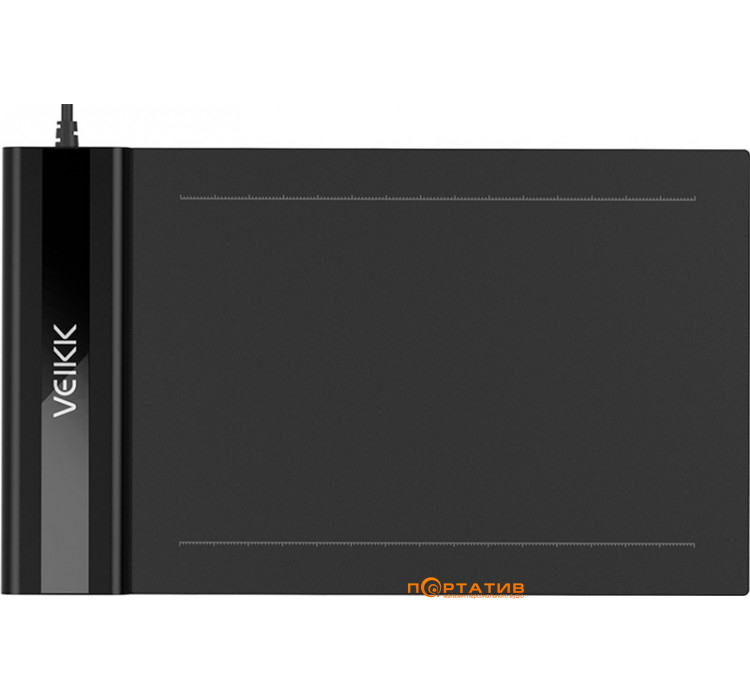 VEIKK S640 Graphics Tablet Black