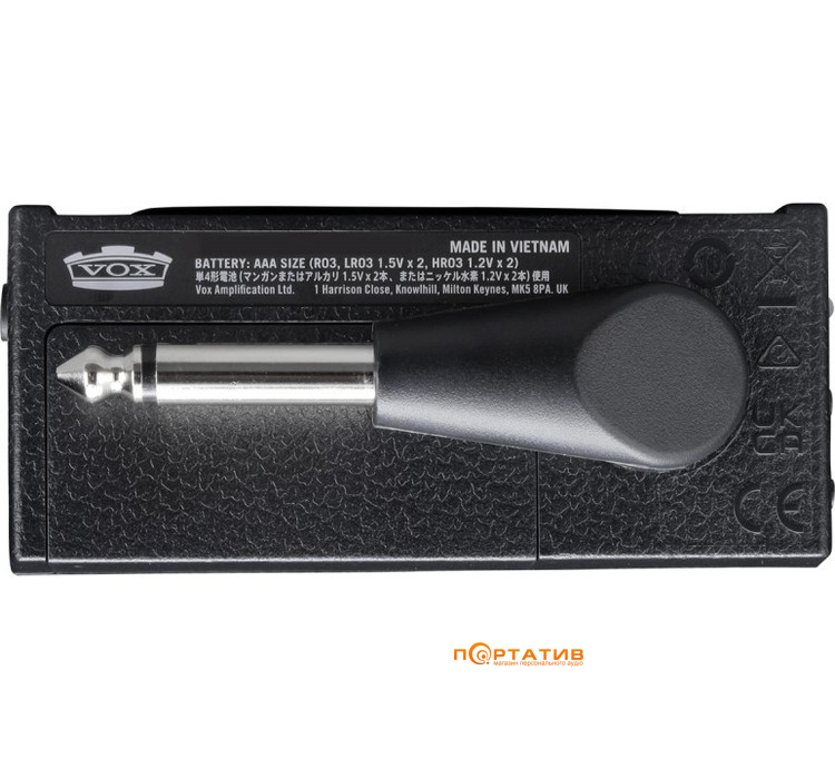 Комбоусилитель для наушников VOX Amplug3 UK Drive