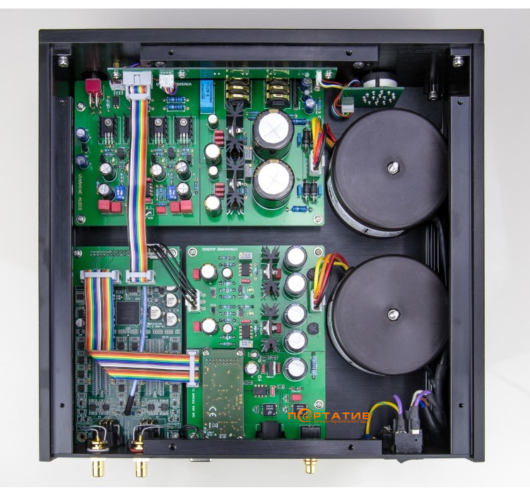 Vinshine Audio DAC-R2R