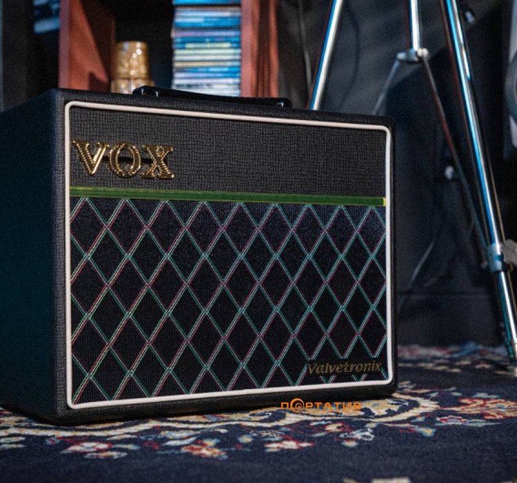 Комбоусилитель VOX VT20X Classic Blue