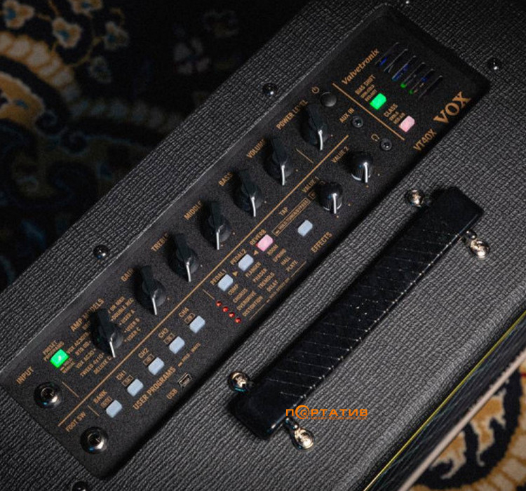 Комбоусилитель VOX VT40X Classic Blue