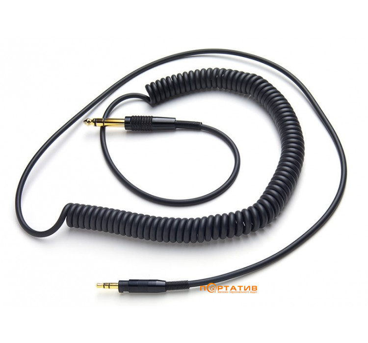 V-MODA CoilPro Extended Cable Black