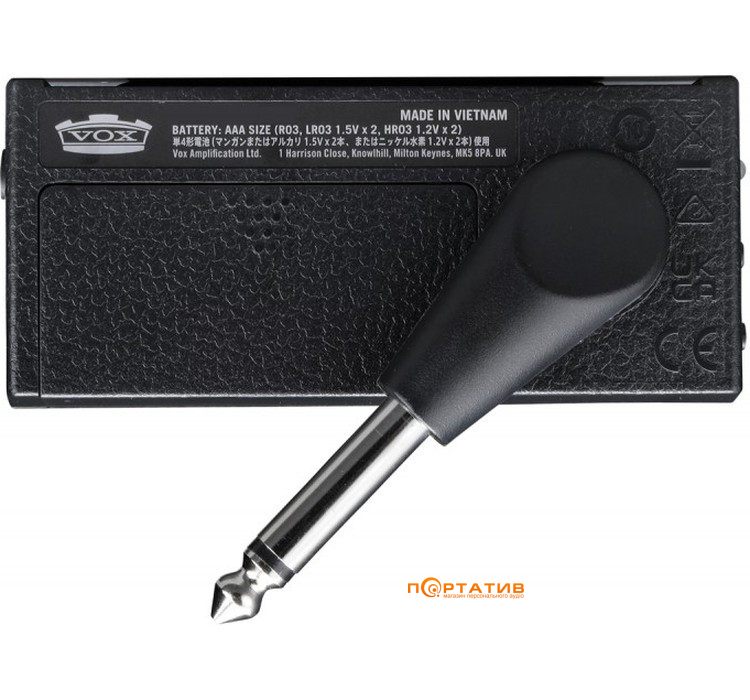Комбоусилитель для наушников VOX Amplug3 Boutique