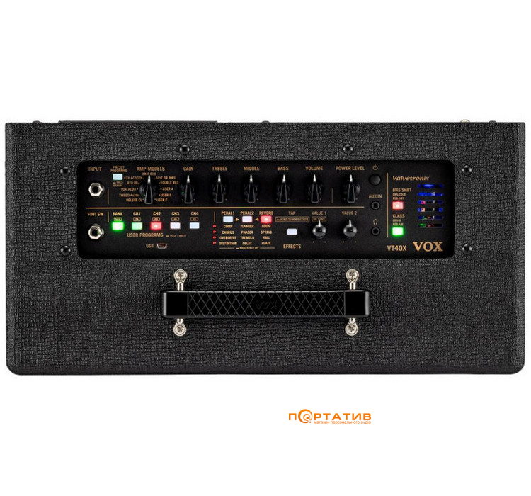 Комбоусилитель VOX VT40X Classic Blue