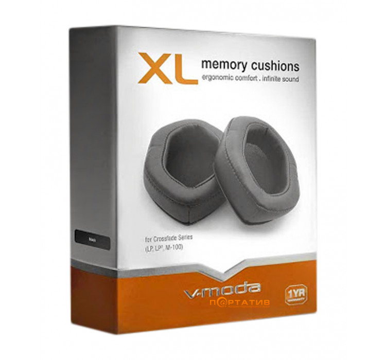 V-MODA XL Memory Cushions for Over-Ear Headphones