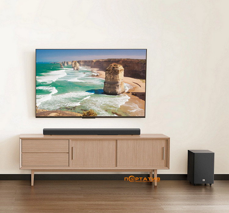 Саундбар JBL Cinema SB550 (JBLSB550BLKEP)