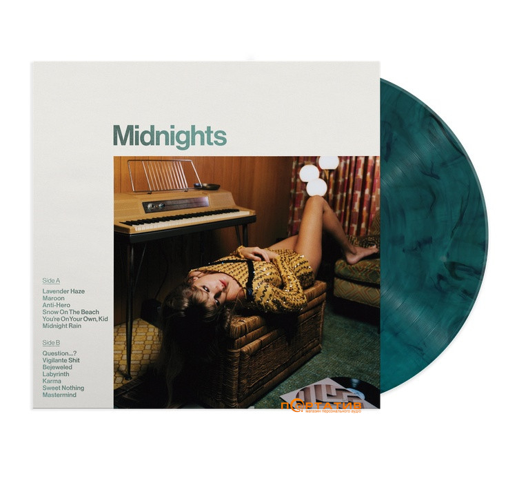 Виниловая пластинка Taylor Swift – Midnights (Special Green Marbled Edition) [LP]