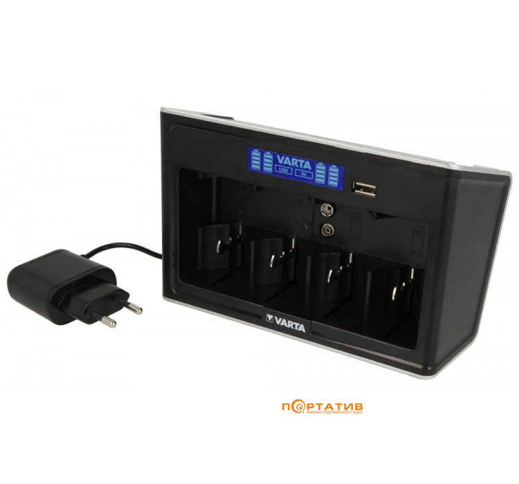 Зарядное устройство VARTA LCD UNIVERSAL CHARGER > купить в Киеве и ...