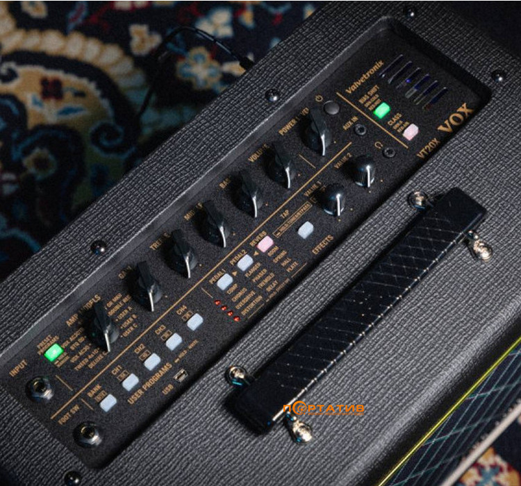 Комбоусилитель VOX VT20X Classic Blue