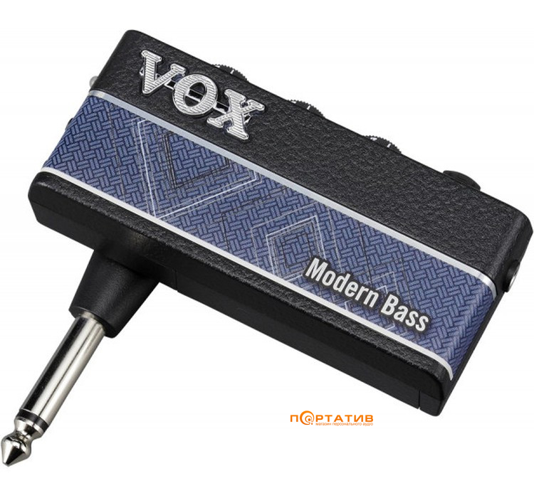 Комбоусилитель для наушников VOX Amplug3 Modern Bass