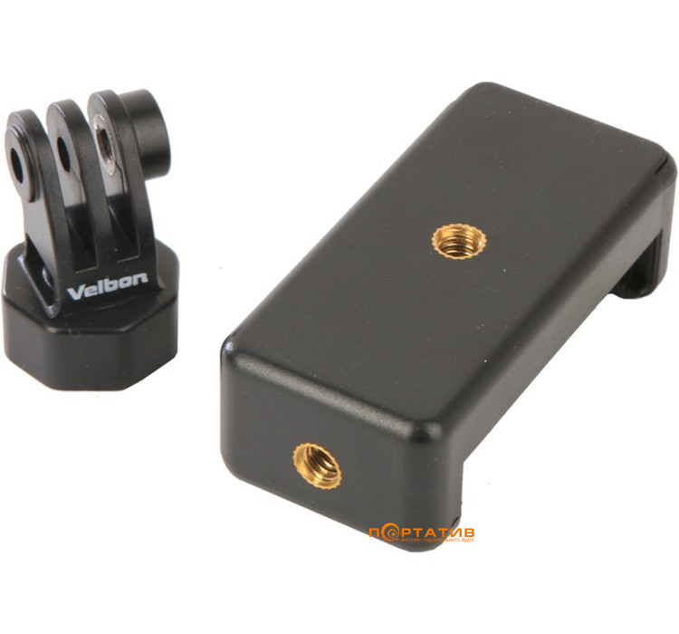 Держатель для смартфона Velbon M-kit (Smart Phone Holder + Action Cam Adapter) (VLB-48350)