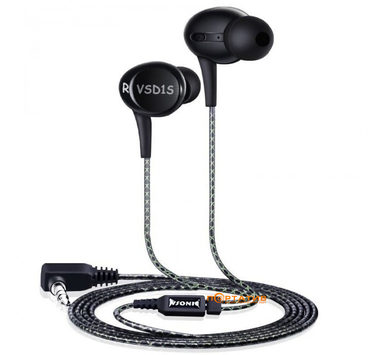 Навушники Vsonic VSD1S