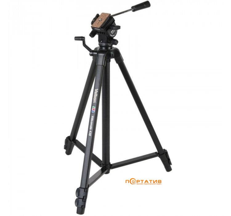 Фотоштатив Velbon Videomate 438/F (VLB-102403)