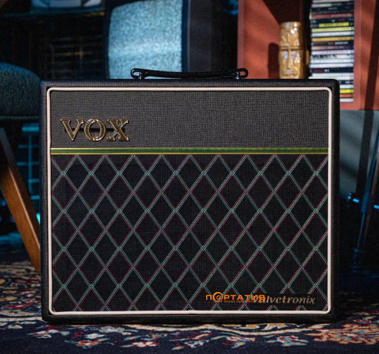 Комбоусилитель VOX VT40X Classic Blue