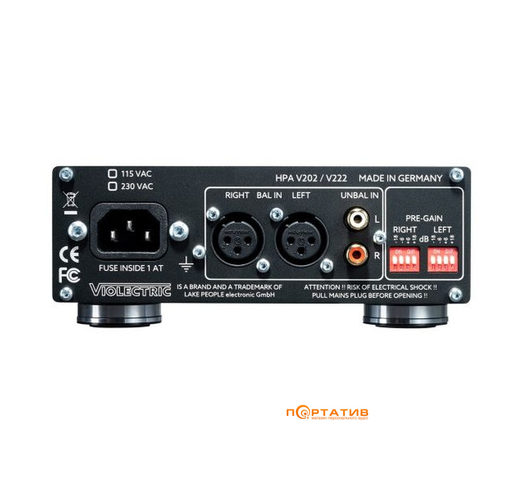Усилитель для наушников Violectric HPA V222