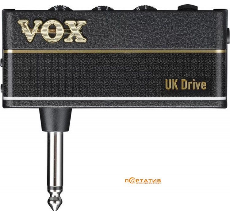 Комбоусилитель для наушников VOX Amplug3 UK Drive