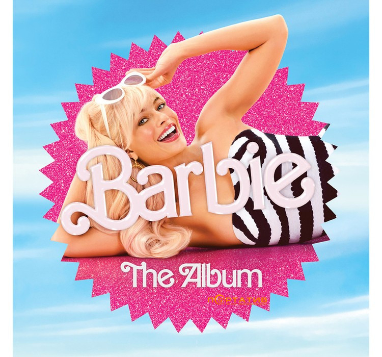 Various Artists - Barbie the Album [LP] - Colored