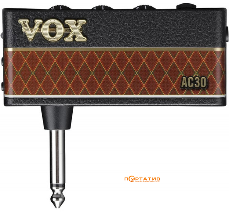 Комбопідсилювач для навушників VOX Amplug3 AC30