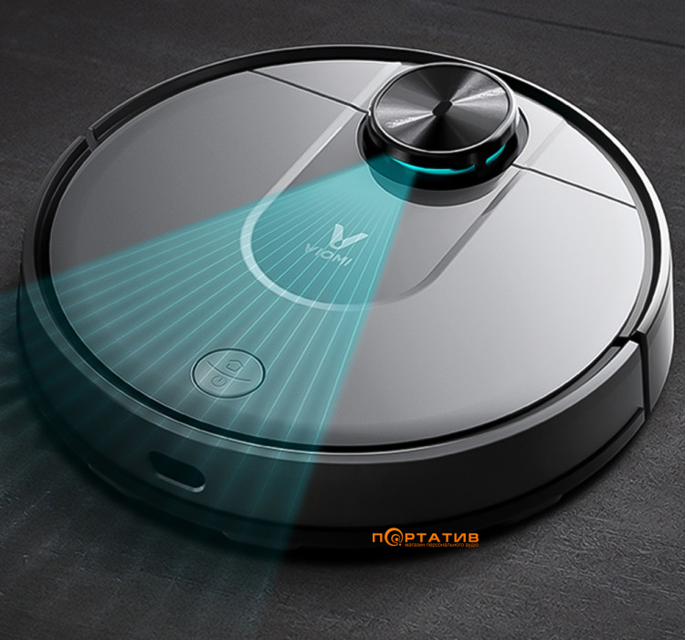 Робот пилосос Viomi Cleaning Robot V2 Pro Black (V-RVCLM21B)