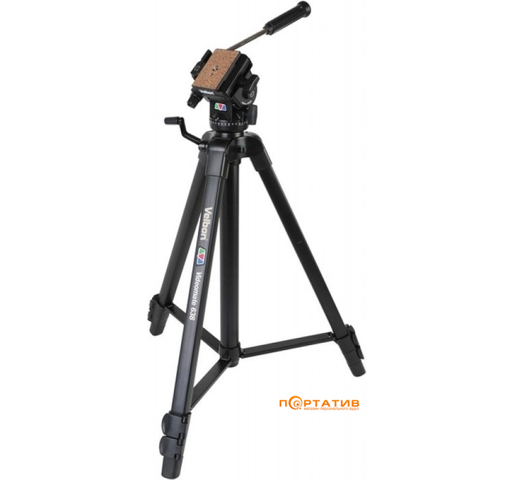 Фотоштатив Velbon Videomate 638/F