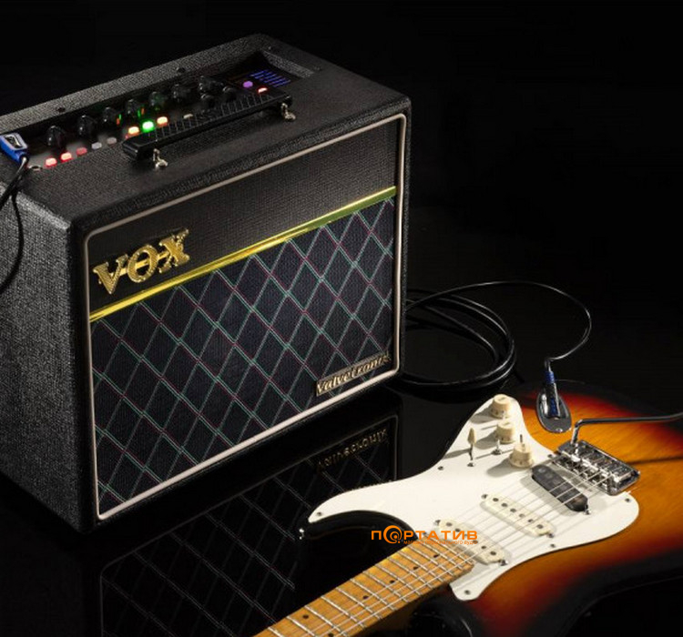 Комбоусилитель VOX VT20X Classic Blue