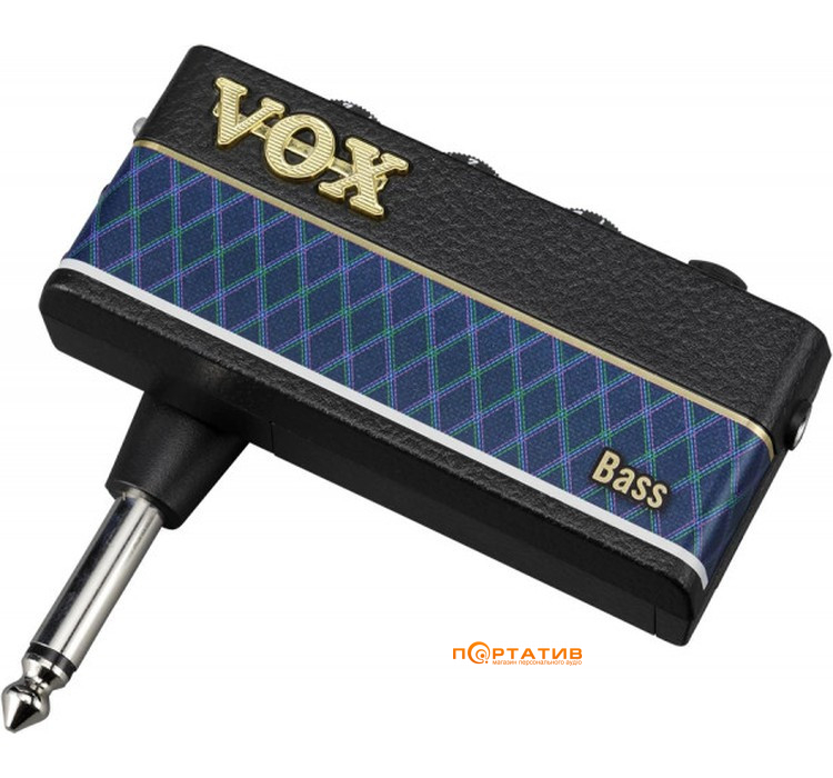 Комбоусилитель для наушников VOX Amplug3 Bass