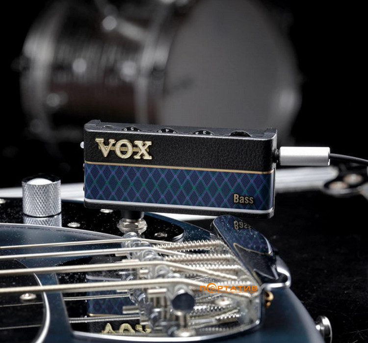 Комбоусилитель для наушников VOX Amplug3 Bass