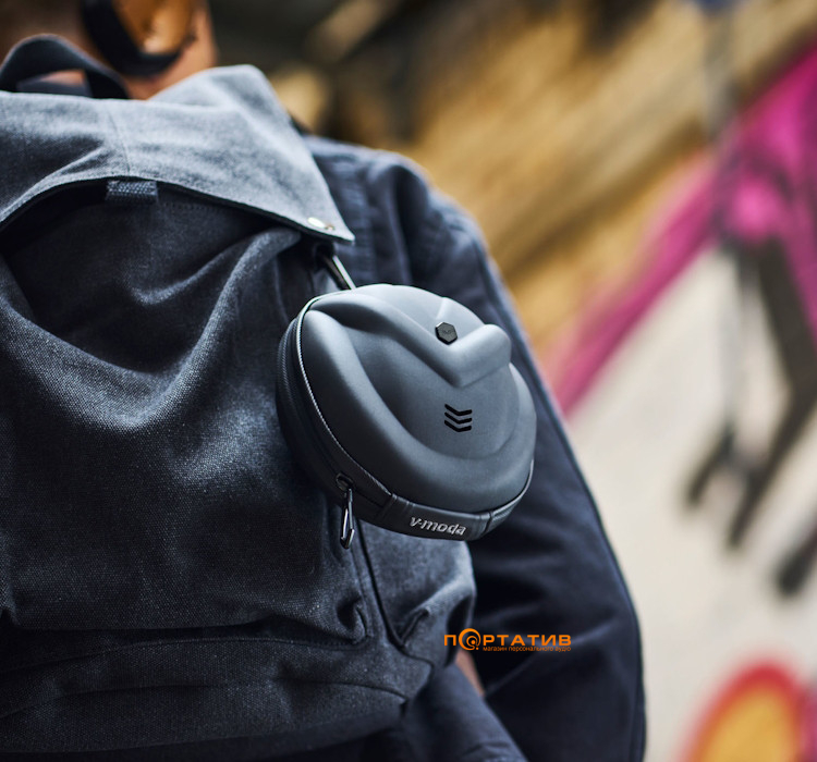 Навушники V-Moda Crossfade 3 Wireless Gunmetal Black (XFBT3-GNBK)