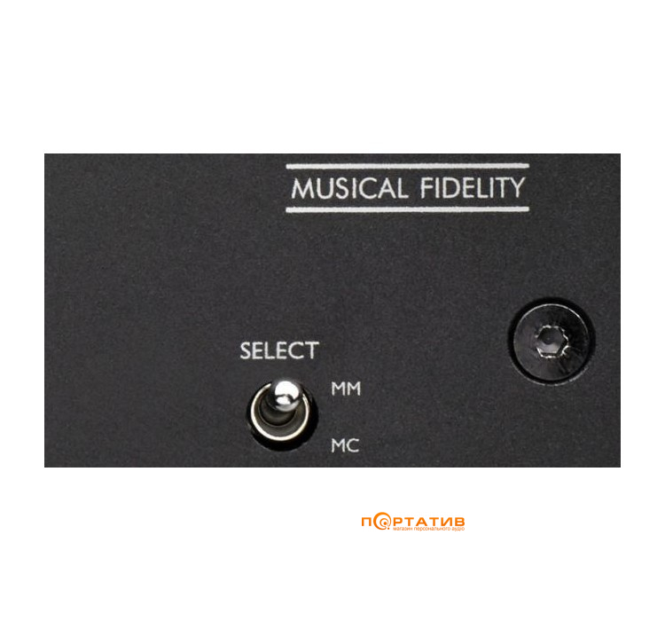 Musical Fidelity LX2-LPS Black