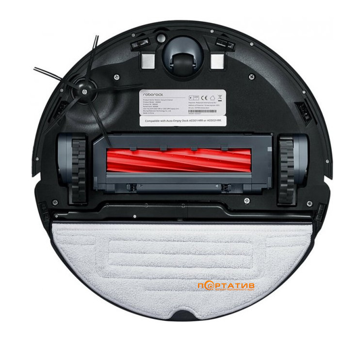 RoboRock Vacuum Cleaner S7 MaxV Black