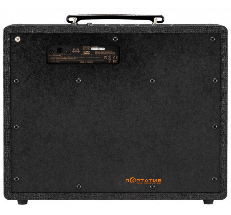 Комбоусилитель VOX VT20X Classic Blue