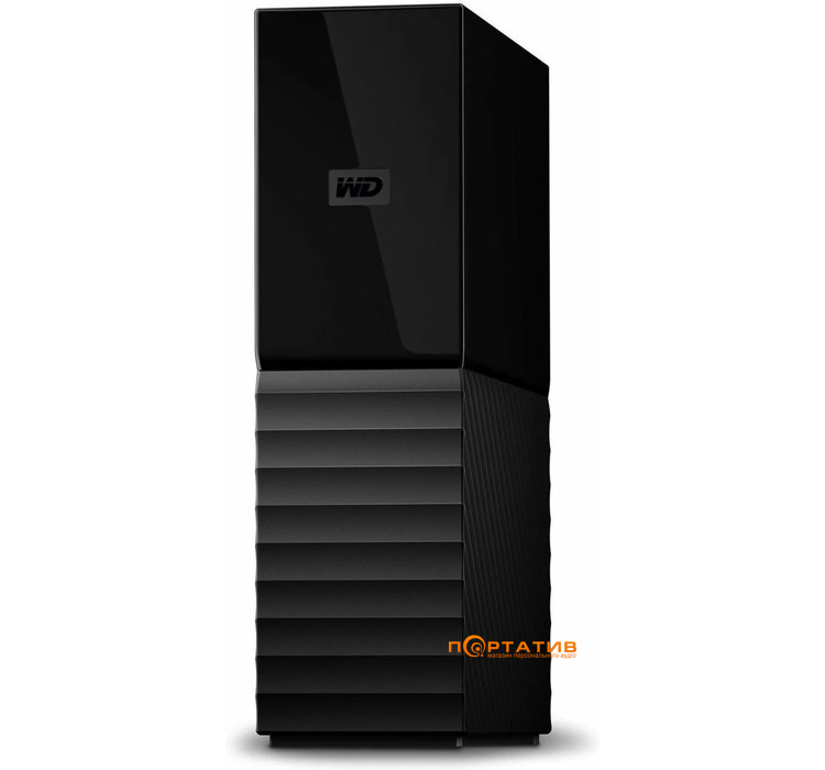 Зовнішній жорсткий диск WD My Book Desktop 22TB (WDBBGB0220HBK)