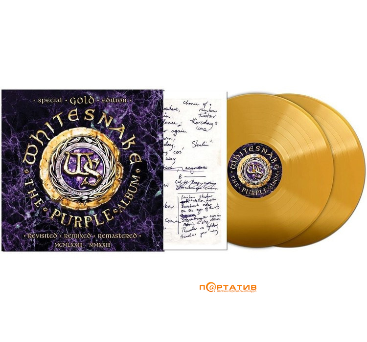 Виниловая пластинка Whitesnake - The Purple Album (Special Gold Edition) [2LP]