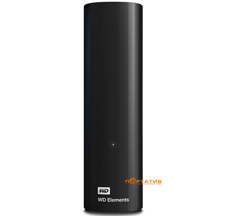 Зовнішній жорсткий диск WD Elements Desktop 20TB Black (WDBWLG0200HBK-EES)