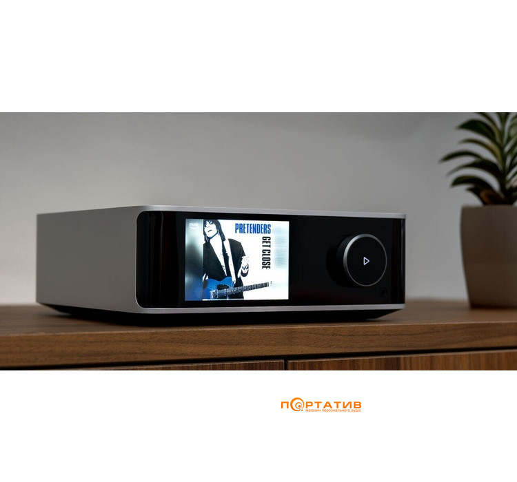 Сетевой плеер WiiM Ultra Space Gray