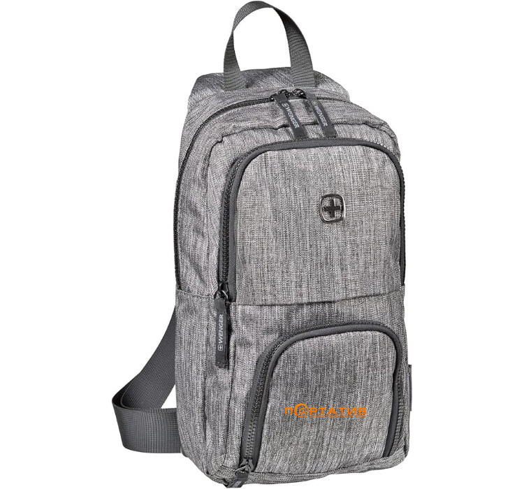 Рюкзак Wenger Console Cross Body Bag Charcoal Heather (605029)