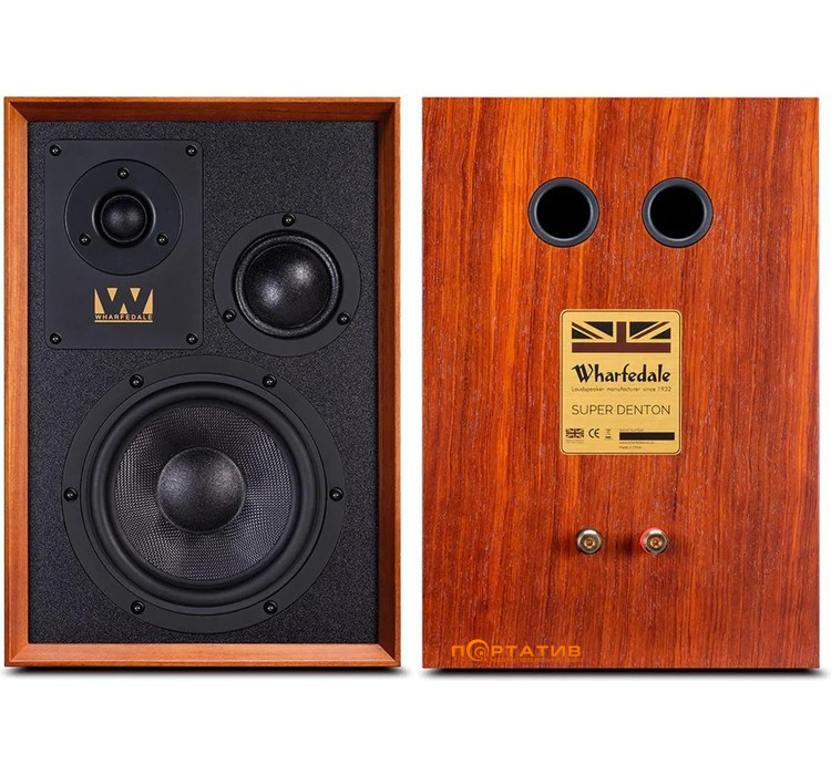 Акустика Wharfedale Super Denton Mahogany Red