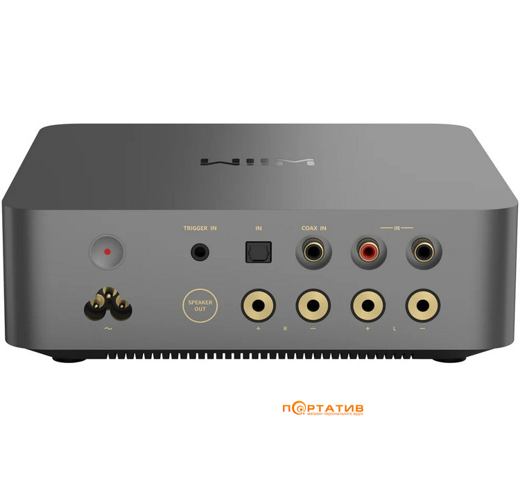 Усилитель WiiM Vibelink Amp Space Gray