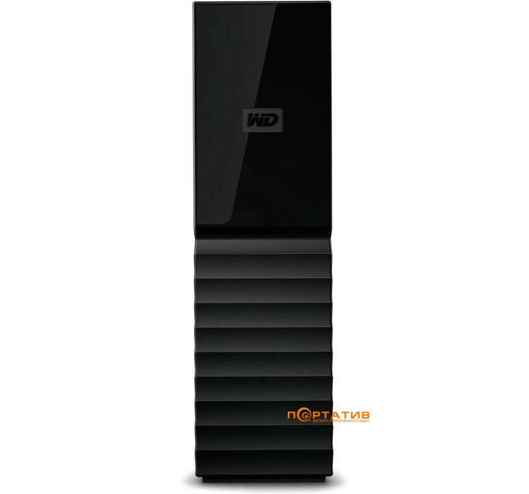 Зовнішній жорсткий диск WD My Book Desktop 22TB (WDBBGB0220HBK)
