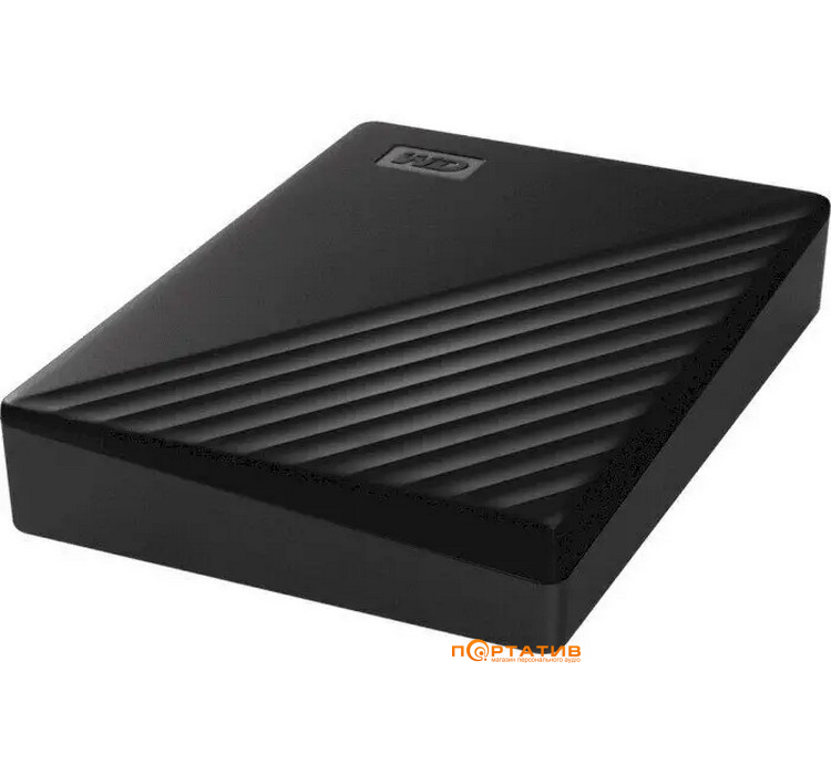 USB HDD накопитель WD My Passport 1TB Black (WDBYVG0010BBK-WESN)